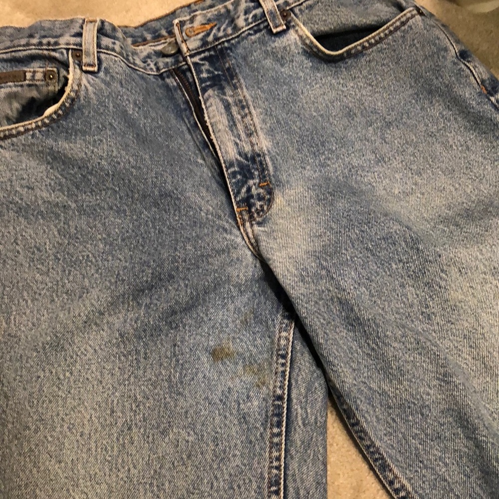 Men’s Calvin Klein jeans Gently worn.  Size 32 - Picture 2 of 8